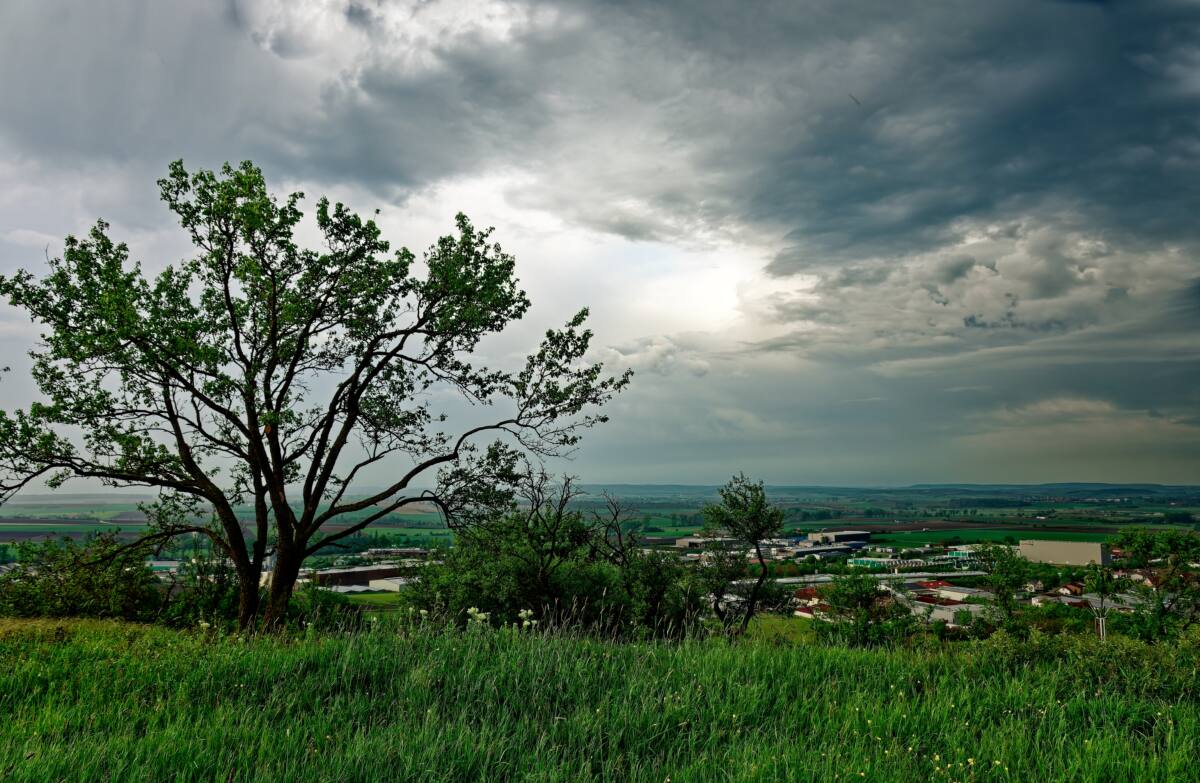 onweer, bewolking