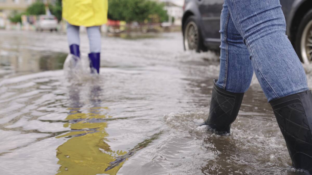 regen, overstroming, noodweer, wateroverlast