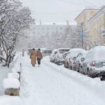 Sneeuw, Sibeirë, koud