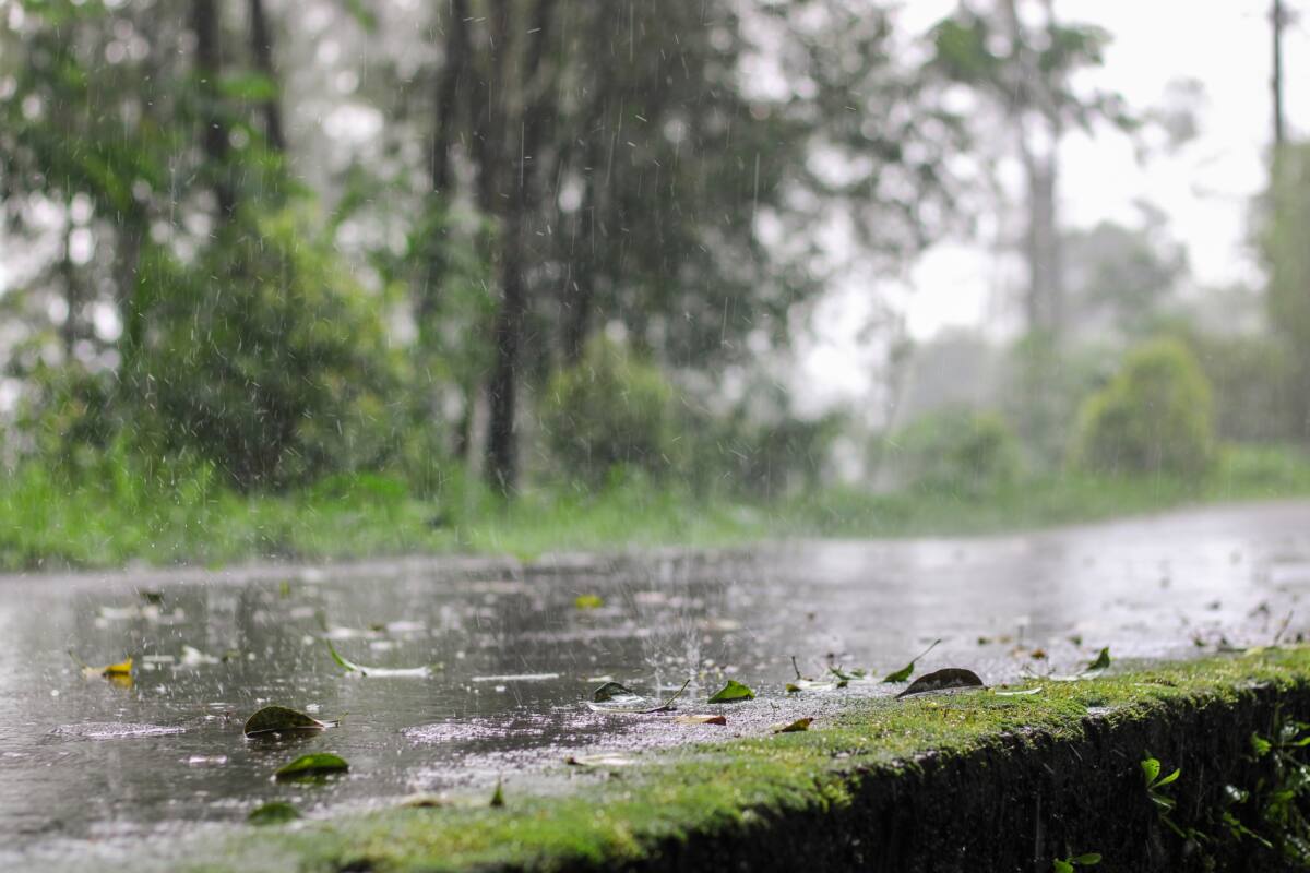 Regen neerslag buien