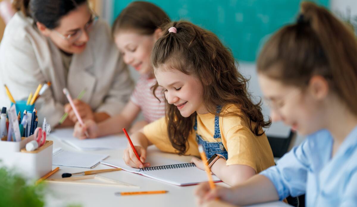 school, kinderen, nieuw schooljaar, klas, studeren