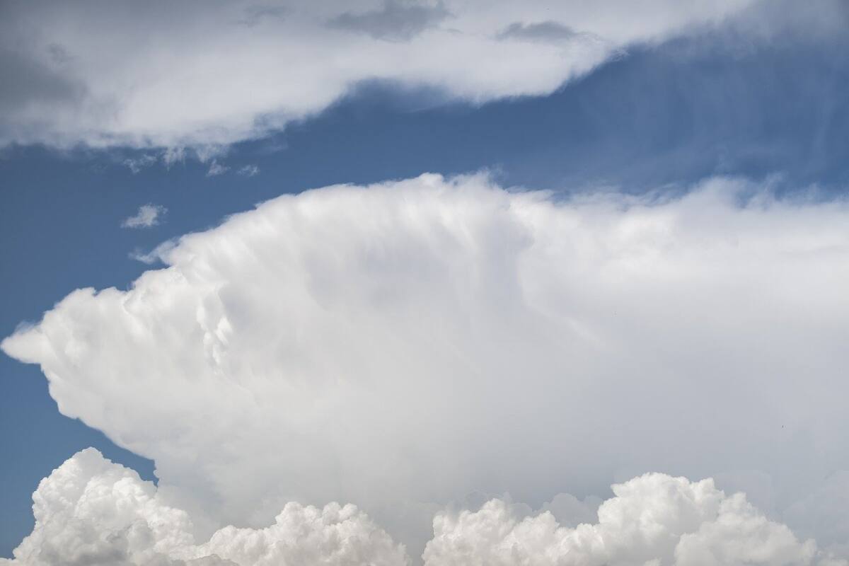 wolken - bewolkt