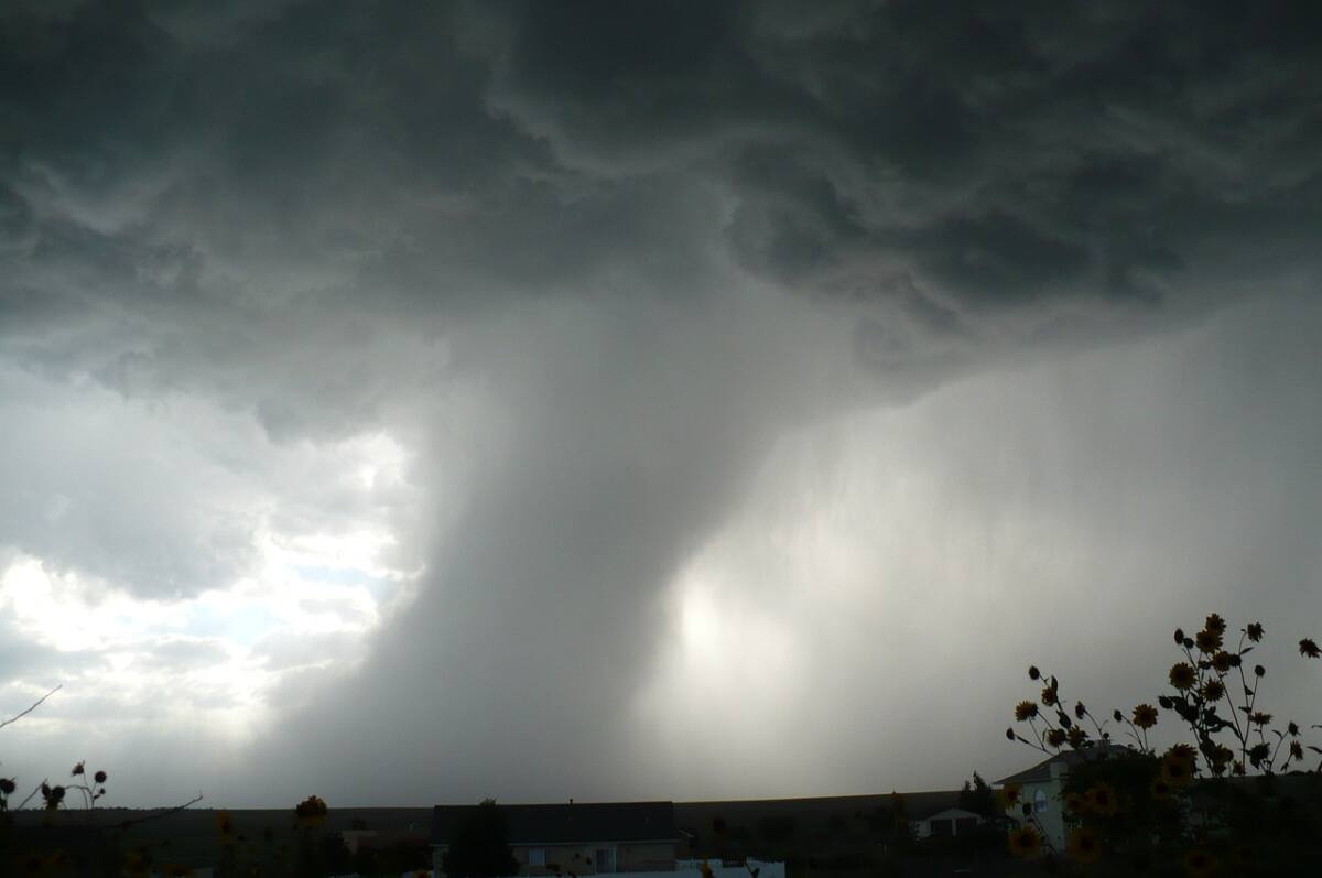 Tornado, windhoos